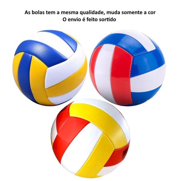 Imagem de 2 Bolas de Vôlei Quadra Praia Pesadinha Semi Profissional