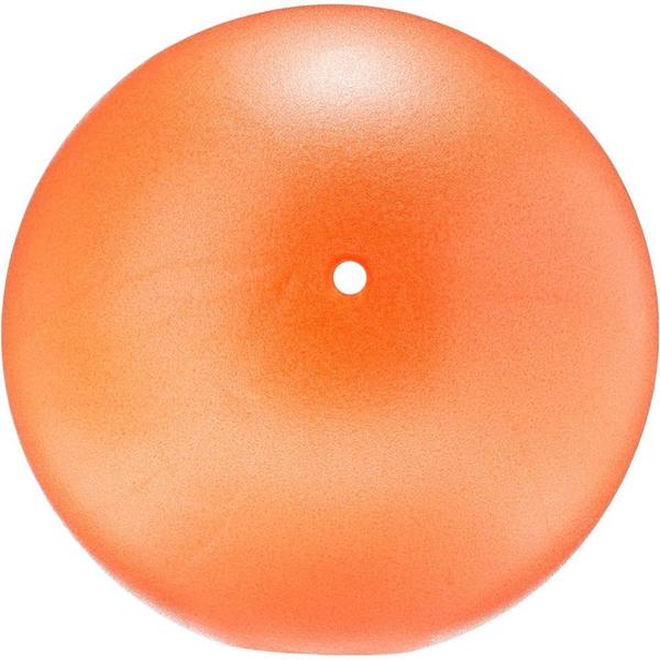 Imagem de 2 Bolas Overball para Pilates 25cm Laranja Liveup  Liveup Sports 