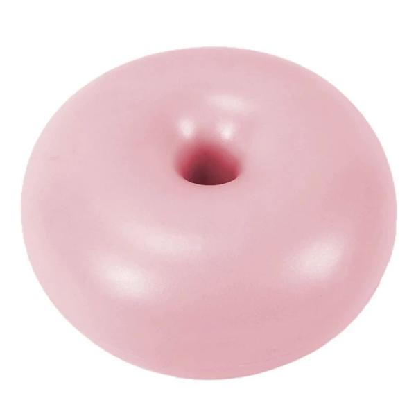 Imagem de 2 Bolas Pilates Exercicios Fisioterapia Yoga Donut Rosa  Liveup Sports 