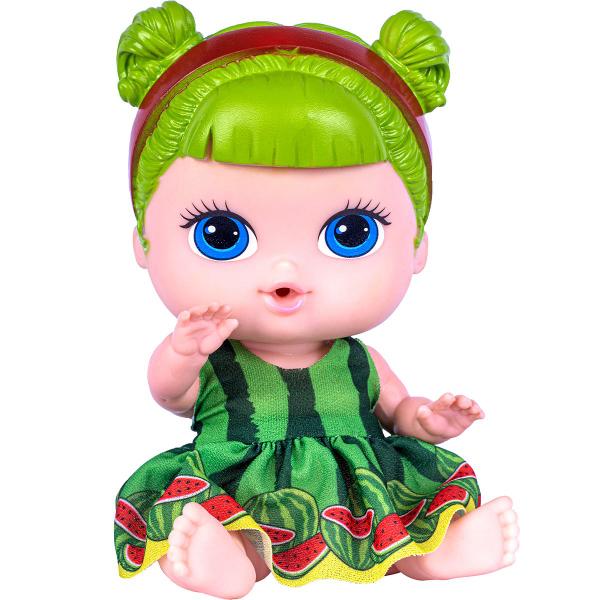 Imagem de 2 Boneca Bebe Frutinhas Cheirinho De Frutas Goiaba Melancia