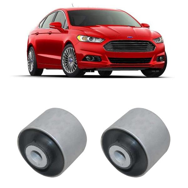 Imagem de 2 Borracha Maior Traseira Balança Ford Fusion 2013 2014 2015