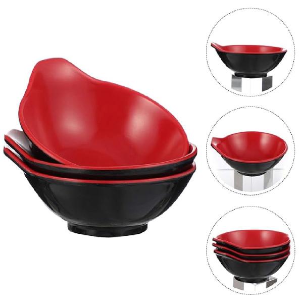 2 Bowl Oriental em Melamina Molheira 150ml Sushi Porções - Fx Imagem de 2 Bowl Oriental em Melamina Molheira 150ml Sushi Porções