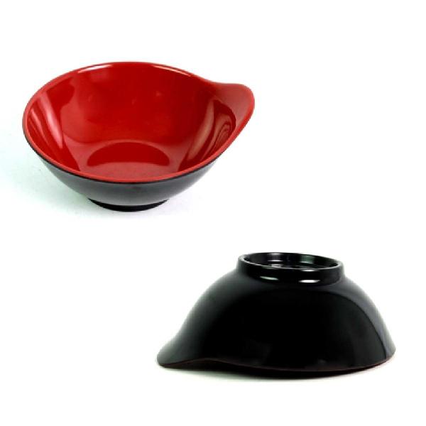 2 Bowl Oriental em Melamina Molheira 150ml Sushi Porções - Fx Imagem de 2 Bowl Oriental em Melamina Molheira 150ml Sushi Porções