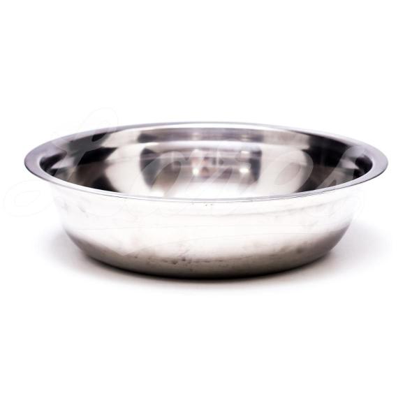 Imagem de 2 Bowls tigelas inox 25cm preparar, misturar servir receitas