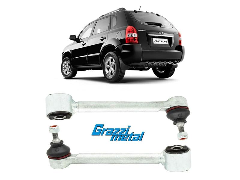 2 Braço Auxiliar Suspensão Traseira Tucson 2010 2011 2012 13 - Grazzimetal Imagem de 2 Braço Auxiliar Suspensão Traseira Tucson 2010 2011 2012 13