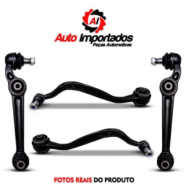 Imagem de 2 Braço Curvo 2 Braço Reto 14mm Suspensão Dianteira Ford Fusion 2.3 2.5 3.0 2006 2007 2008 2009 2010 2011 2012