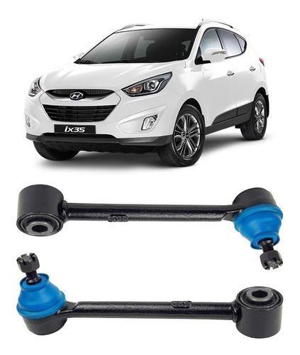 Imagem de 2 Braços Suspensão Traseira Hyundai Ix35 2010 2011 2012 2013