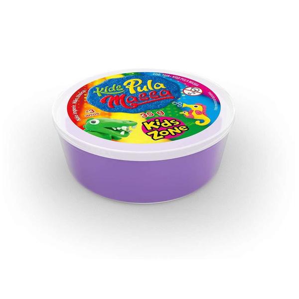 2 Brinquedos Massa De Modelar Kids Massa Pula - Kids Zone Imagem de 2 Brinquedos Massa De Modelar Kids Massa Pula - Kids Zone