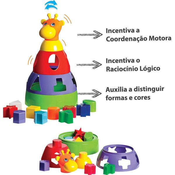 Imagem de 2 Brinquedos Para Bebes Menino E Menina Educativo Pedagógico