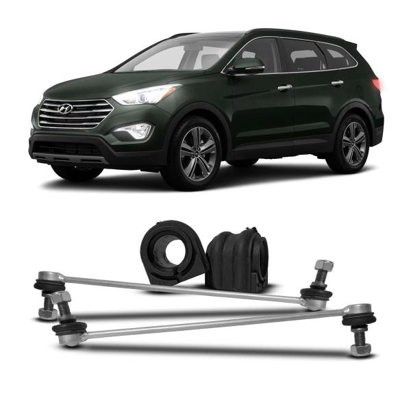 2 Bucha Bieleta Dianteira Hyundai Grand Santa Fé 2013 A 2016 - Grupo Auto Imagem de 2 Bucha Bieleta Dianteira Hyundai Grand Santa Fé 2013 A 2016
