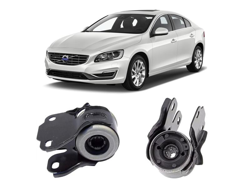 Imagem de 2 Bucha Grande Suspensão Dianteira Volvo S60 2016 2017 2018