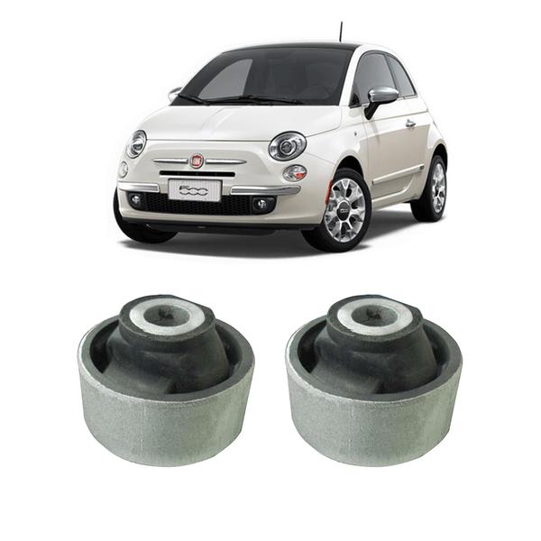2 Bucha Maior Leque Dianteiro Fiat 500 Polonês 2009 Até 2011 - Grupo Auto Imagem de 2 Bucha Maior Leque Dianteiro Fiat 500 Polonês 2009 Até 2011