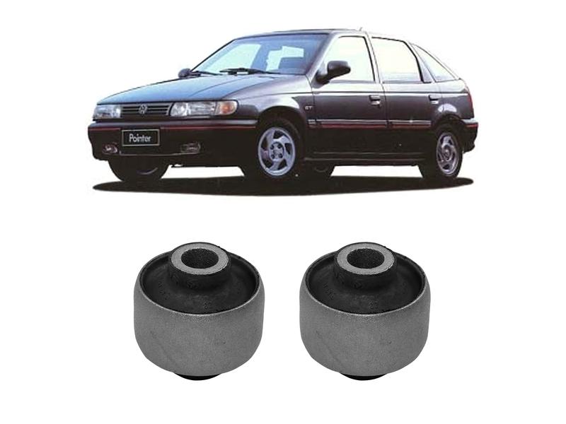 Imagem de 2 Bucha Pequena Balança Dianteira Vw Pointer 1994 1995 1996