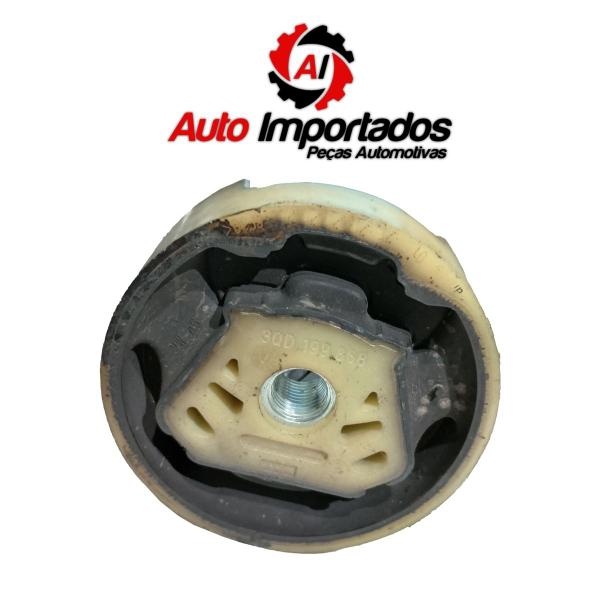 Imagem de 2 Bucha Quadro Coxim Calço Suporte Inferior Superior Cambio Volkswagen Golf Gti 2013 2014 2015 2016 2017 2018 2019