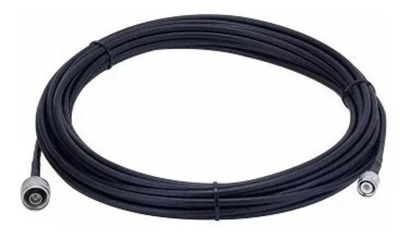 2 Cabos Descida Celular Rgc 58 10 Mt Conector N+Sma Premium - New Line Cable Imagem de 2 Cabos Descida Celular Rgc 58 10 Mt Conector N+Sma Premium