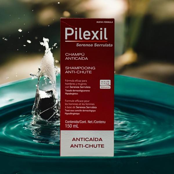 Imagem de 2 Caixa Pilexil Shampoo 150ml Combate a Queda de Cabelo