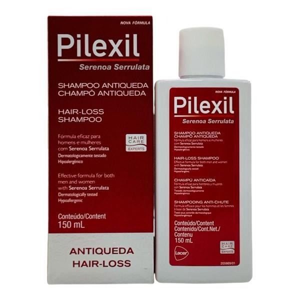 Imagem de 2 Caixa Pilexil Shampoo 150Ml Combate A Queda De Cabelo