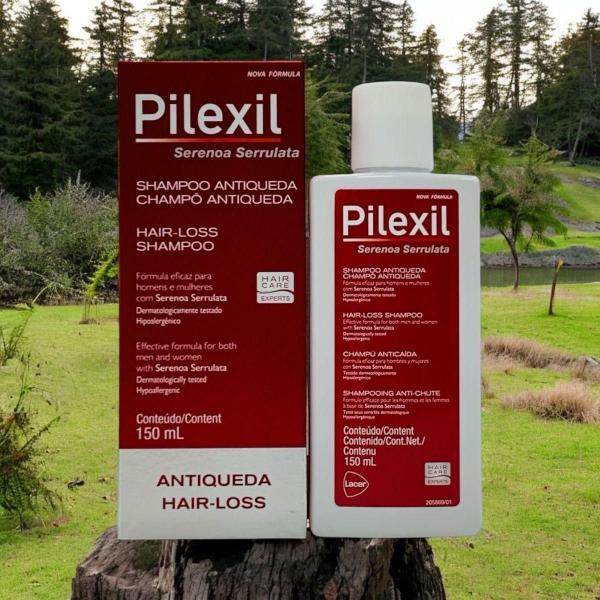 Imagem de 2 Caixa Pilexil Shampoo 150Ml Combate A Queda De Cabelo