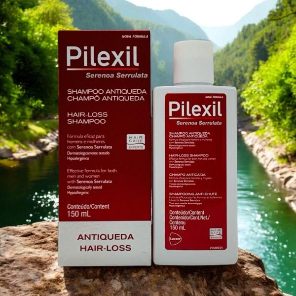 Imagem de 2 Caixa Pilexil Shampoo 150Ml Combate A Queda De Cabelo