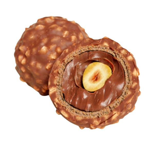 2 Caixas De Bombom Chocolate Ferrero Rocher - 2cxs Imagem de 2 Caixas De Bombom Chocolate Ferrero Rocher - 2cxs