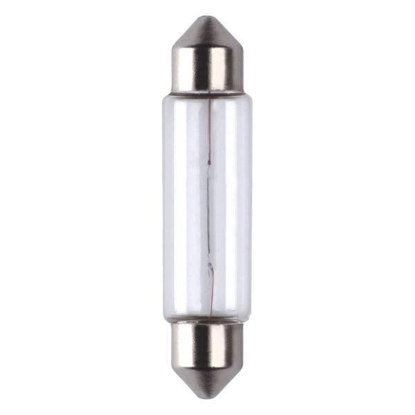 Imagem de 2 caixas lampadas halogena torpedo 31mm 10w 12v