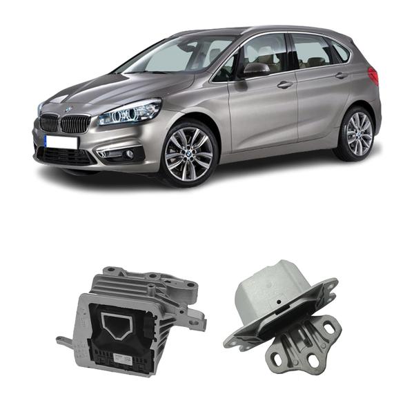 Imagem de 2 Calço Coxim Suporte Motor E Cambio Bmw 225I 2016