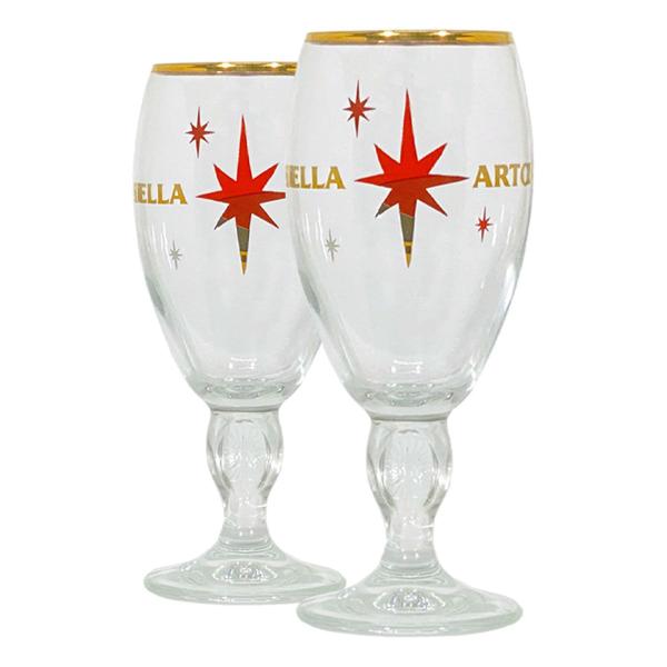 Imagem de 2 Cálices Stella Artois Grande 650ml - Edição Limitada Ambev