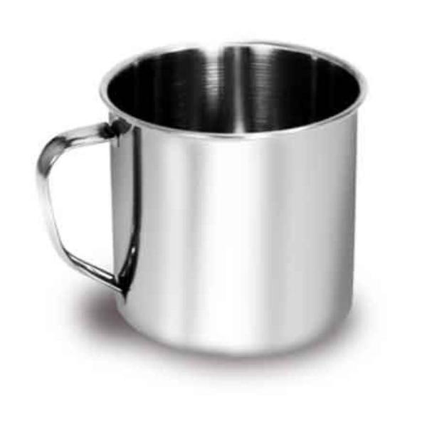 Imagem de  2 Caneca Inox 1,2 Litros Fervedor De Leite Café Servir Luxo