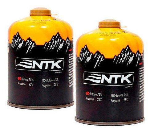 Imagem de 2 Cartucho Refil Maxxgas Ntk Nautika 450g Tekgas Grande