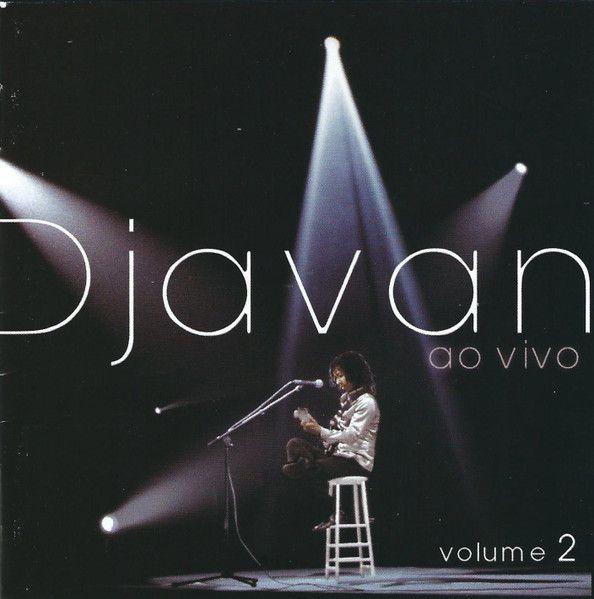 Imagem de 2 Cds Djavan Ao Vivo Vol. 1 E Vol. 2