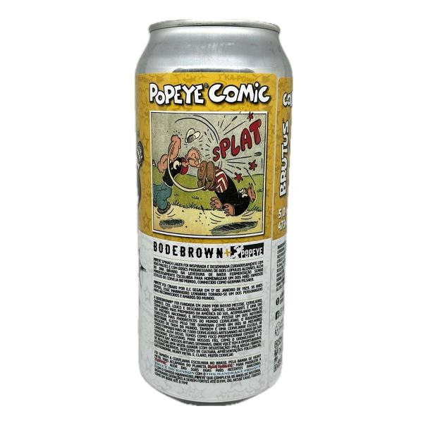 Imagem de 2 Cerveja Popeye Lançamento Germany Larger 473ml Puro Malte