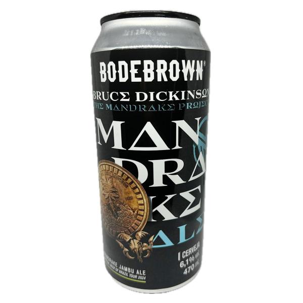 Imagem de 2 Cervejas Bruce Dickinson Mandrake Jambu Ale 6,1% Ipa 470ml