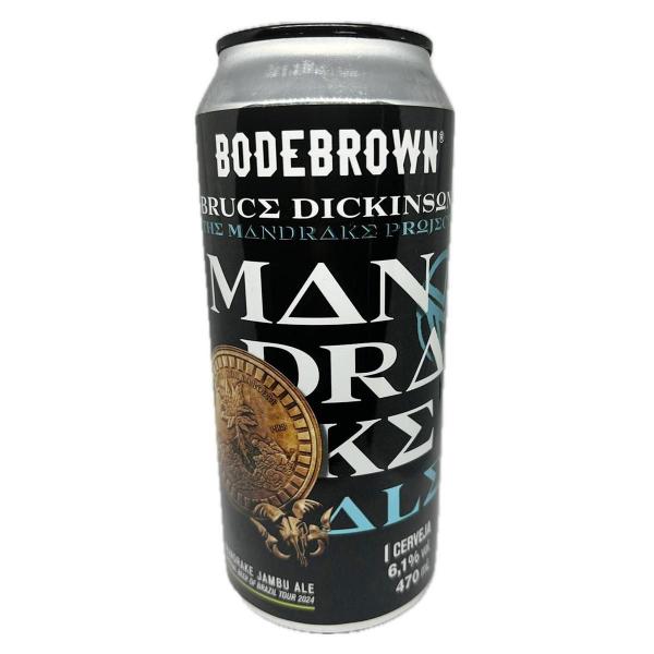 Imagem de 2 Cervejas Bruce Dickinson Mandrake Jambu Ale 6,1% Ipa 470Ml