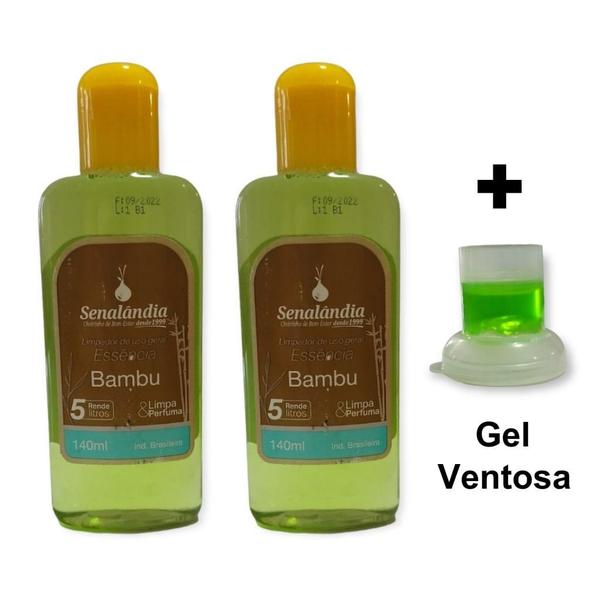 Imagem de 2 Cheirinho Concentrado Limpeza Top 140ml Lavanda Talco Cereja Avelã Bambu Alga Mar Capim - Envio Já