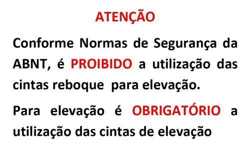 Imagem de 2 Cintas Para Reboque Ou Arraste 30 Toneladas X 4 Metros