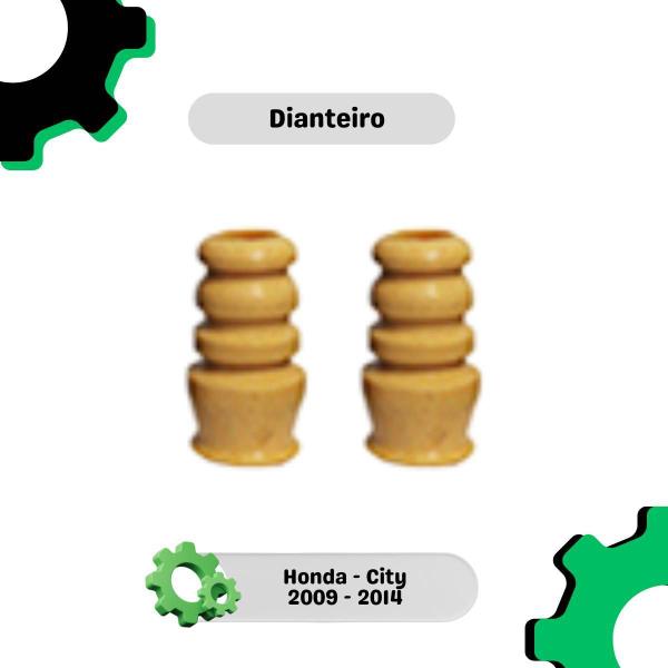 Imagem de 2 Coifa Coxim Batente Rolamento+ Amortecedor Dian Fit 09-14