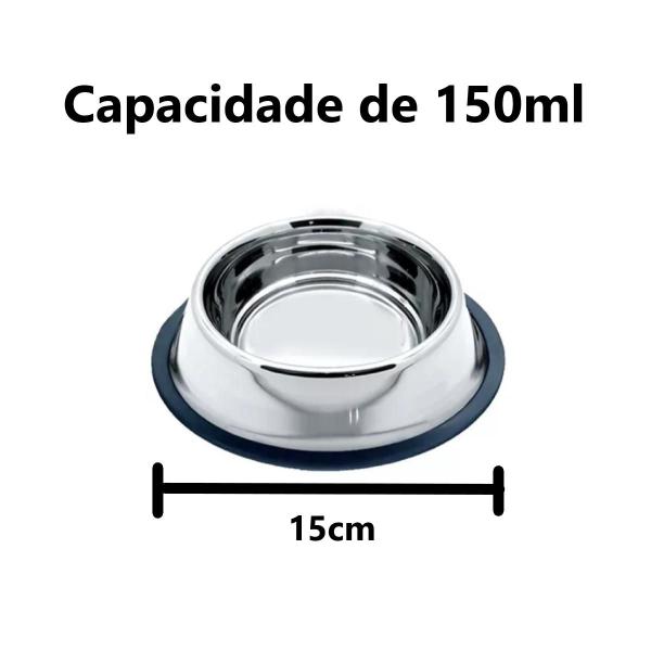 2 Comedor Chalesco Antiderrapante + Caixa Transporte N4 Rosa - MecPet Imagem de 2 Comedor Chalesco Antiderrapante + Caixa Transporte N4 Rosa