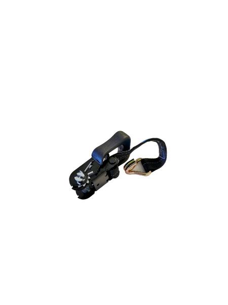 2 Conjuntos de Catraca e Cinta Náutica 35mmx6mts - 1500KG Preto - MAVE Imagem de 2 Conjuntos de Catraca e Cinta Náutica 35mmx6mts - 1500KG Preto