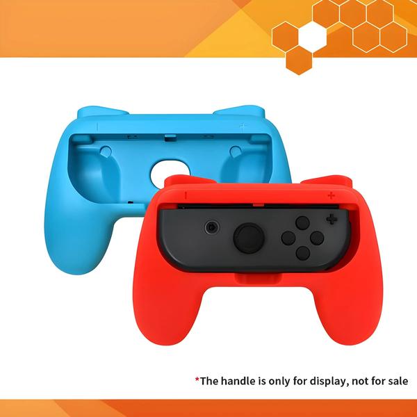 Imagem de 2 Conjuntos de Joy-Con OLED para Switch - Controladores de Jogo Esquerdo e Direito