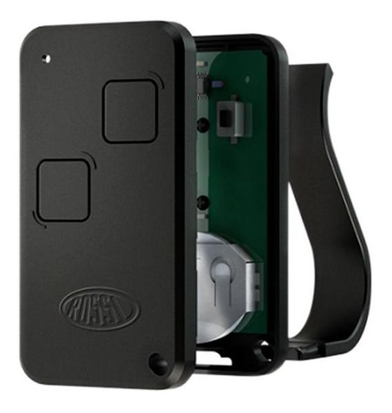 2 Controle Portão Rossi Ntx 433 Dz Nano Atto Dz3 Dz4 Bv Nano com Clip de Fixação Imagem de 2 Controle Portão Rossi Ntx 433 Dz Nano Atto Dz3 Dz4 Bv Nano com Clip de Fixação