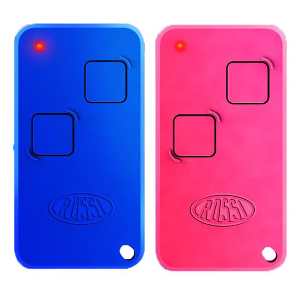 2 Controle Portão Rossi Ntx 433 Dz Nano Atto Dz3 Dz4 Bv Nano com Clip de Fixação Imagem de 2 Controle Portão Rossi Ntx 433 Dz Nano Atto Dz3 Dz4 Bv Nano com Clip de Fixação