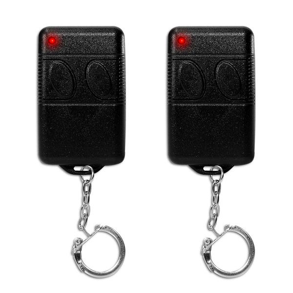 2 Controle Remoto 2 Canais Portão Eletrônico 299mhz Corte Binário 12 Códigos - IPEC Imagem de 2 Controle Remoto 2 Canais Portão Eletrônico 299mhz Corte Binário 12 Códigos