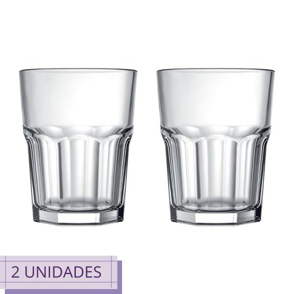 Imagem de 2 Copinhos Shot Bristol 60ml Vodka Bebidas Cachaça Nadir