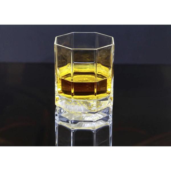 Imagem de 2 Copos para Whisky Octagonal Perth Vidro LotusGlass 165ml