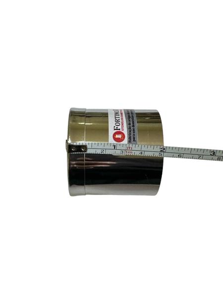 2 Cortador Pequeno P/ Massas, Biscoito 4x5 & 5x5 Cm Inox - Fortinox Utensilios Imagem de 2 Cortador Pequeno P/ Massas, Biscoito 4x5 & 5x5 Cm Inox