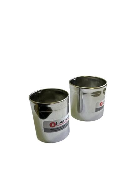 2 Cortador Pequeno Para Massas, Biscoito 4X5 & 5X5 Cm Inox - Fortinox Utensilios Imagem de 2 Cortador Pequeno Para Massas, Biscoito 4X5 & 5X5 Cm Inox