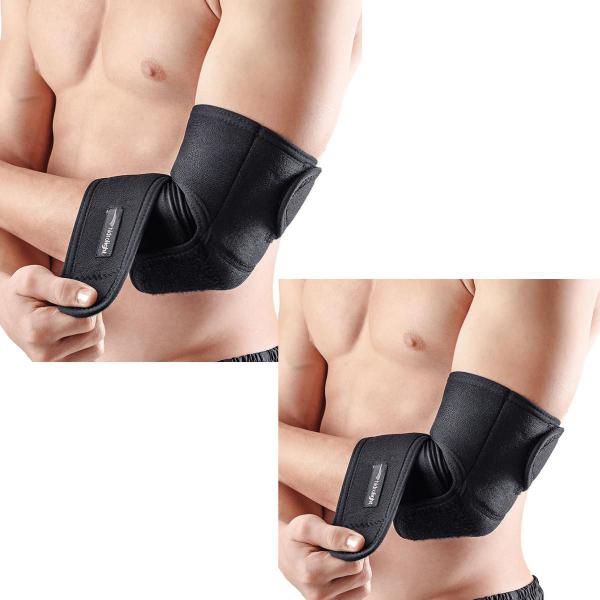 Imagem de 2 Cotoveleira Neoprene Ajustavel Or43 - Hidrolight