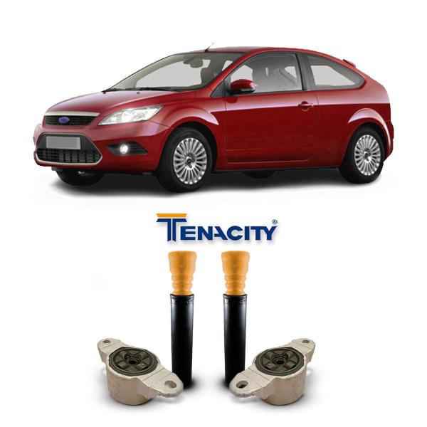 Imagem de 2 Coxim Batente Coifa Traseiro Ford Focus Hatch 2008 A 2013