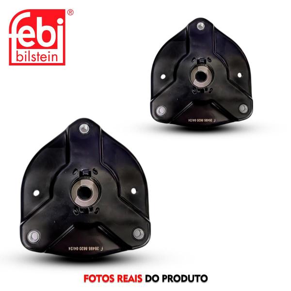 Imagem de 2 Coxim Batente Superior Febi Bilstein Dianteiro Traseiro Mercedes Benz C63 AMG W204 2008 2009 2010 2011 2012 2013 2014