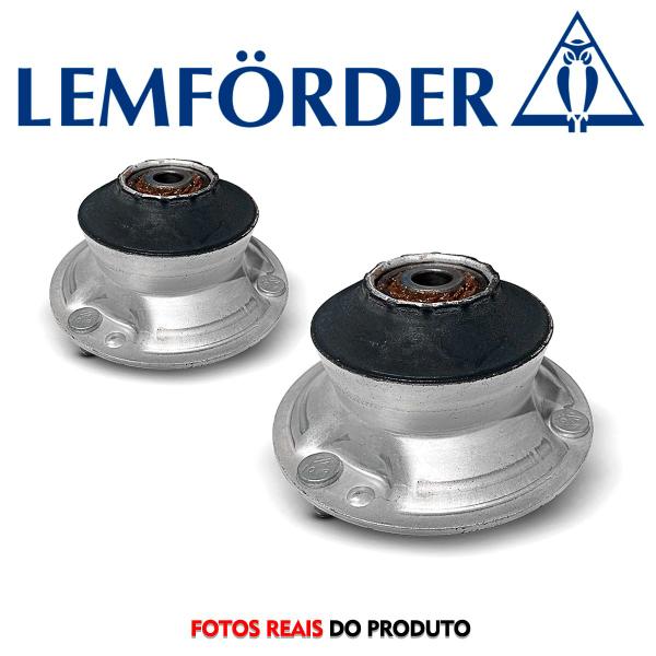 Imagem de 2 Coxim Batente Suporte Batedor Original Lemforder Amortecedor Dianteiro BMW 530i E60 2003 2004 2005 2006 2007 2008 2009